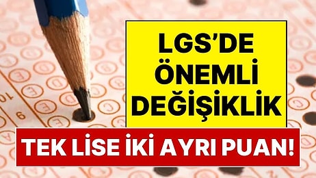 Bir Lise İki Ayrı Puan! Türkiye'nin En Gözde Liselerine Girişte Sistem Değişiyor