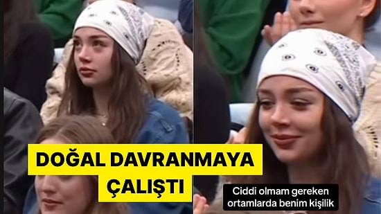 İftar Programına Katılan Kadın Kameranın Kendisini Çektiği Anlarda Heyecanını Saklayamadı