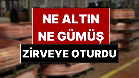 Ne Altın Ne Gümüş! O Yatırım Aracı Bir Haftada Zirveye Oturdu