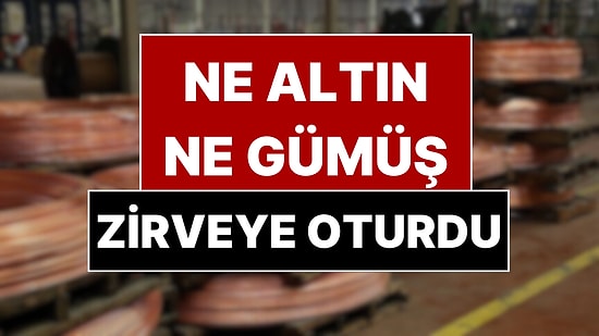 Ne Altın Ne Gümüş! O Yatırım Aracı Bir Haftada Zirveye Oturdu