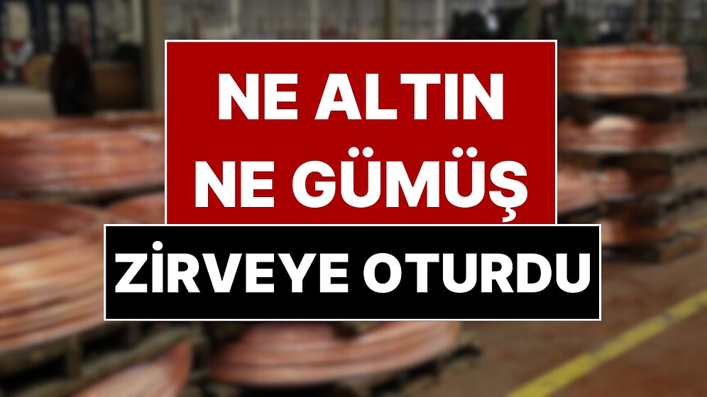 Ne Altın Ne Gümüş! O Yatırım Aracı Bir Haftada Zirveye Oturdu