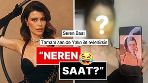Beren Saat'e Benzediğini İddia Eden Kadın, Goygoyculara Malzeme Çıkardı!