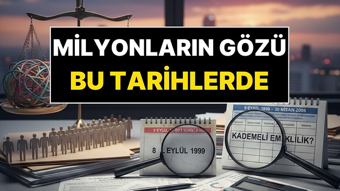 Milyonların Gözü Bu Tarihlerde! 4 Milyon Kişi İçin Kademeli Emeklilik Formülü