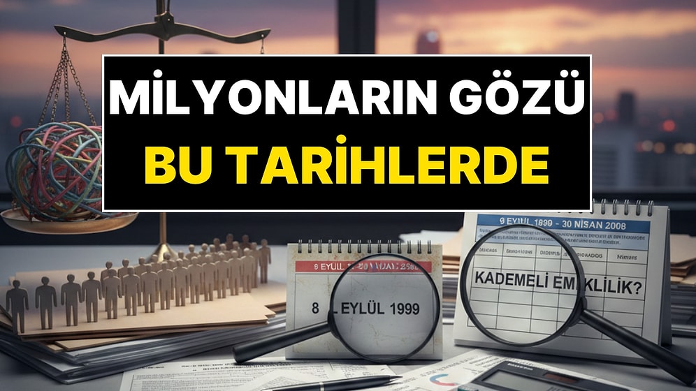 Milyonların Gözü Bu Tarihlerde! 4 Milyon Kişi İçin Kademeli Emeklilik Formülü