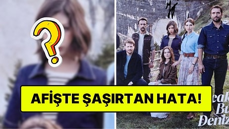 Taşacak Bu Deniz Afişine Eklenen Zeynep Atılgan'ın Bacaklarındaki Detay Dikkat Çekti