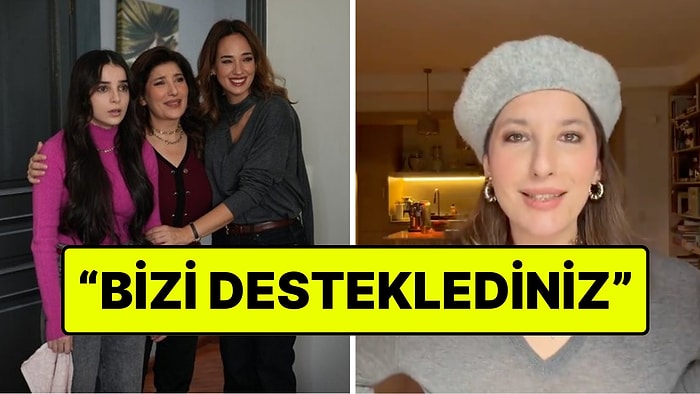 Rüya Gibi'nin Final Kararının Ardından Şebnem Bozoklu Seyirciye Teşekkür Etti