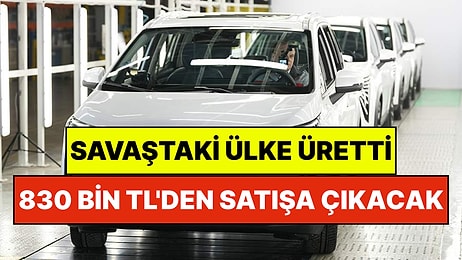 4 Yıllık Savaş Bile Yıldırmadı: 830 Bin Liralık Yerli Araç Müjdesi