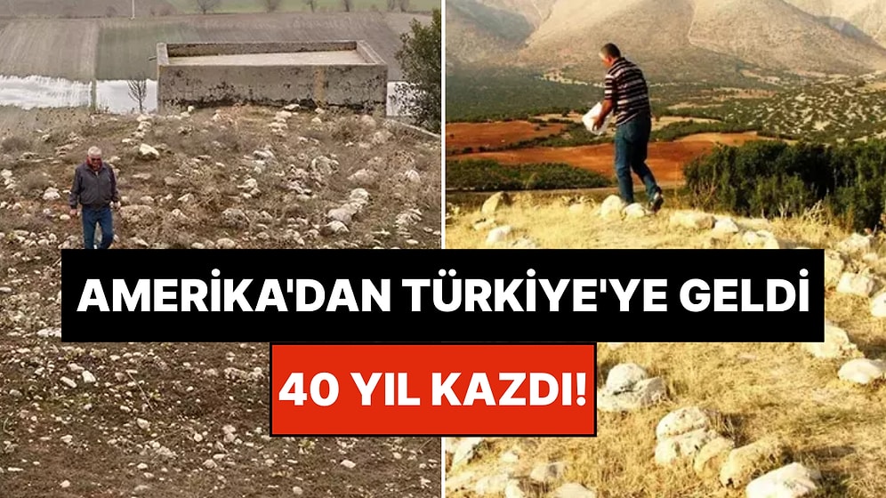 Amerika'dan Türkiye'ye Gelip 40 Yıl Kazdı: Sonunda Vasiyeti Gerçek Oldu