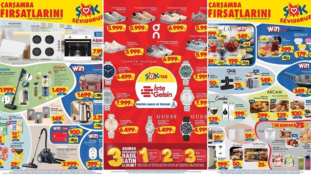 ŞOK'a Çelik Çay Makinesi Geliyor! 25 Şubat 2026 ŞOK Aktüel Ürünler Kataloğu