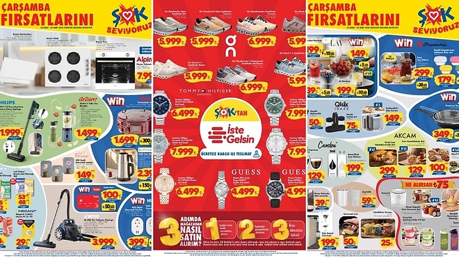 ŞOK'a Çelik Çay Makinesi Geliyor! 25 Şubat 2026 ŞOK Aktüel Ürünler Kataloğu