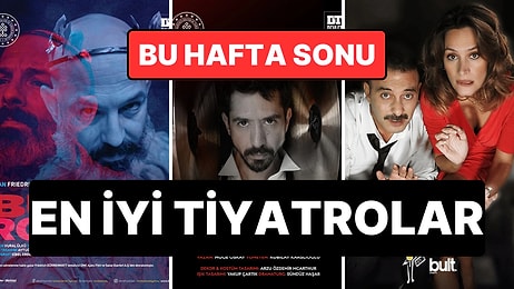 Psikolojik Gerilim, Müzikal ve Dahası: Bu Hafta Sonu İstanbul'da Öne Çıkan Tiyatro Oyunları