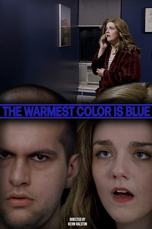 The Warmest Color is Blue Posteri