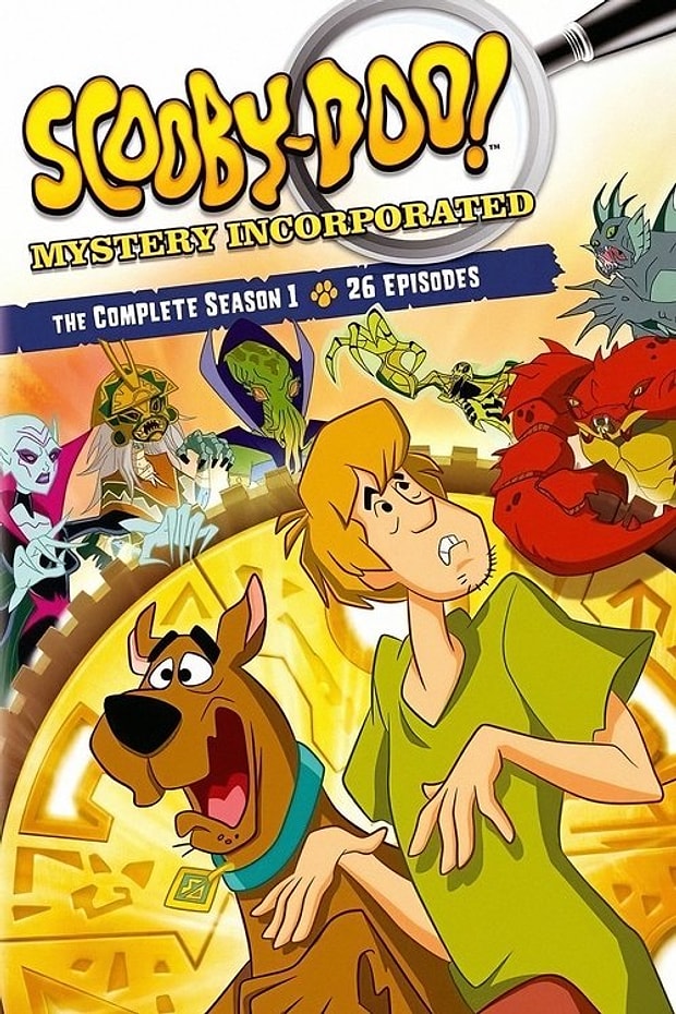 Scooby-Doo! Gizem Avcıları Posteri