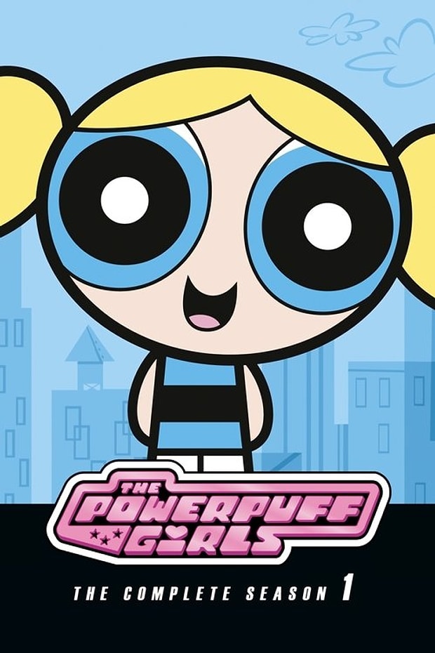 The Powerpuff Girls Posteri