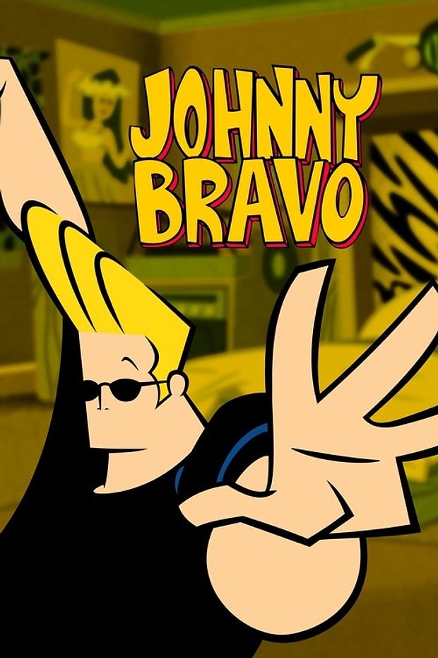 Johnny Bravo Posteri