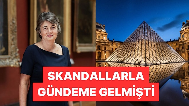 Döneminde Yaşanan Skandallarla Gündeme Gelen Louvre Müzesi Müdürü İstifa Etti