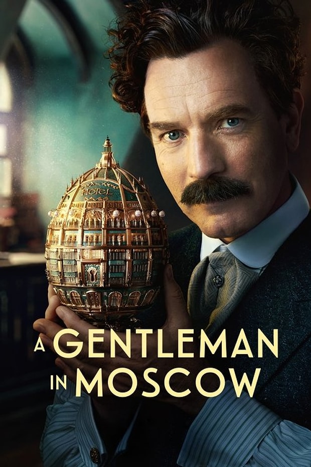 A Gentleman in Moscow Posteri