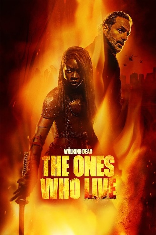 The Walking Dead: The Ones Who Live Posteri