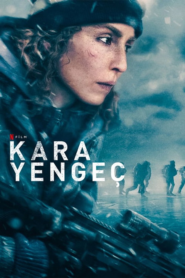 Kara Yengeç Posteri