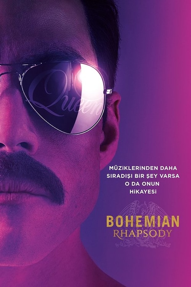 Bohemian Rhapsody Posteri
