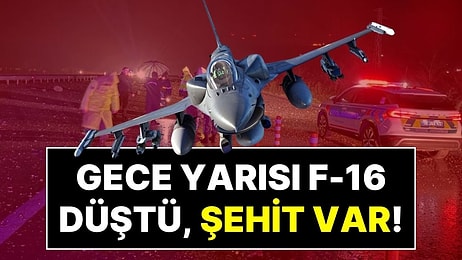 Balıkesir'den Acı Haber Geldi: F-16 Uçağı Düştü, 1 Pilot Şehit Oldu!