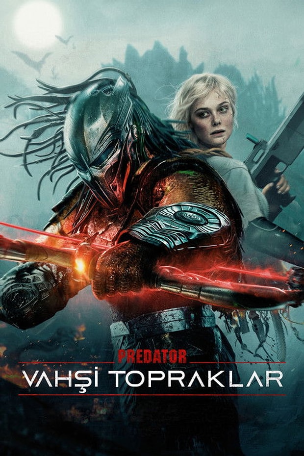 Predator: Vahşi Topraklar Posteri