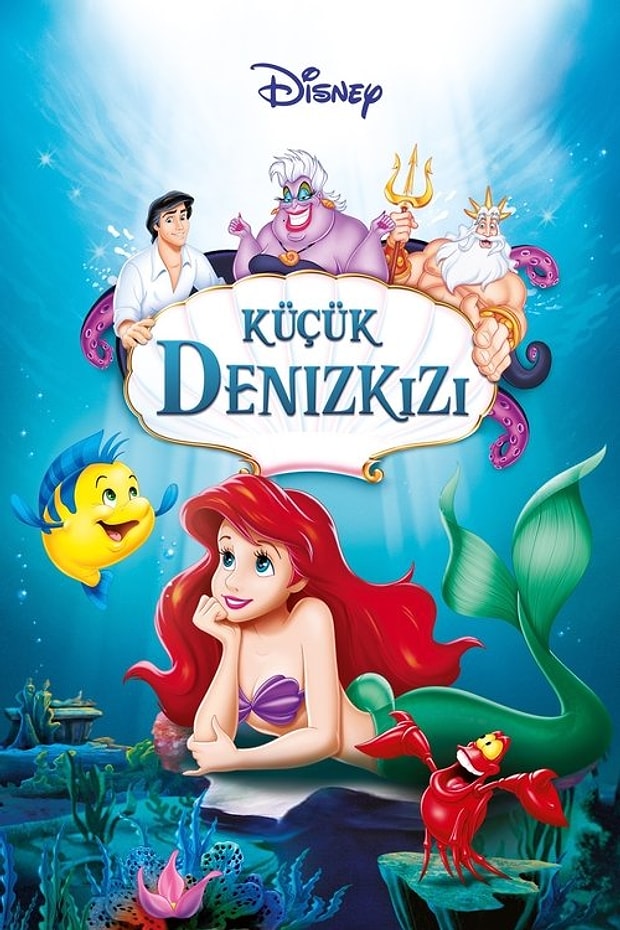 Küçük Denizkızı Posteri