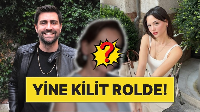 Usta Oyuncu, Çağlar Ertuğrul ve Derya Pınar Ak'ın Yeni Dizisi Çirkin'le Anlaştı!