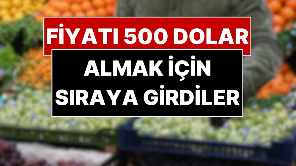 Türkiye’den Alıyor, Kendi Ülkesinde 500 Dolara Satıyor: İnsanlar Almak İçin İsim Yazdırıyor!