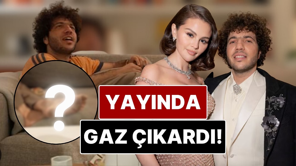 Selena Gomez'in Eşi Benny Blanco'nun Kirli Ayakları Sosyal Medyada Gündem Oldu!