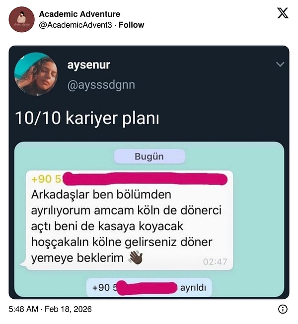Çok iyi!