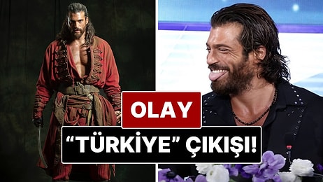 Can Yaman'dan Sitem Dolu "Türkiye" Cevabı!