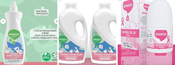 Siveno’da hem kupon hem de kod avantajıyla doğal temizlik ve bakım zamanı!