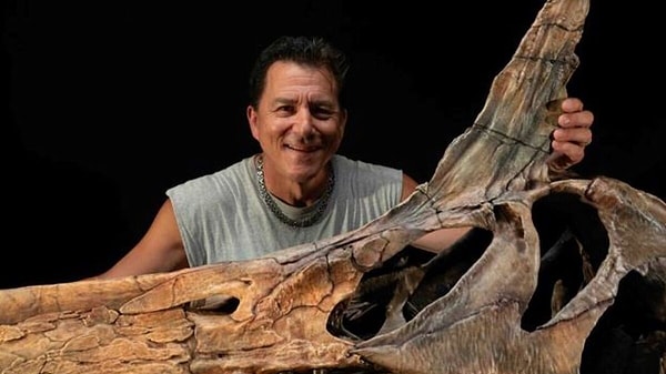 Ejderhayı andıran kafatası, bilim insanlarını bile şaşırttı