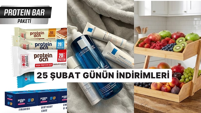 Bugün İndirimde Neler Var? 25 Şubat 2026 Günün Fırsatları