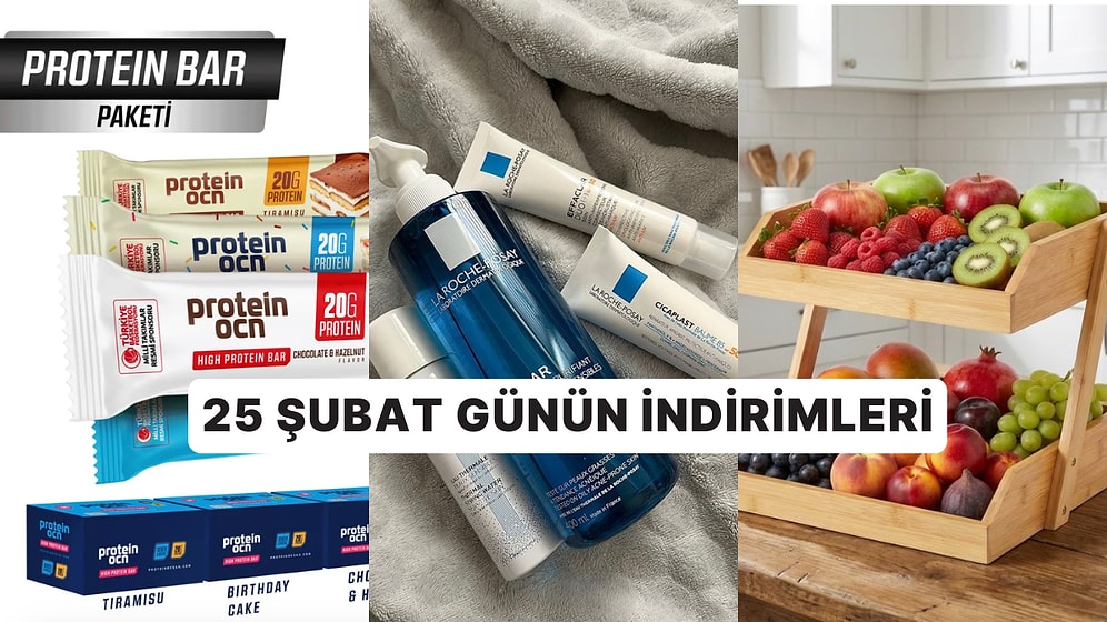 Bugün İndirimde Neler Var? 25 Şubat 2026 Günün Fırsatları