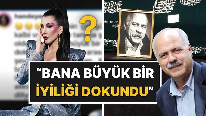 Meğer Tanışıyorlarmış: Hande Yener'den Hayatını Kaybeden Ali Tutal'a Veda