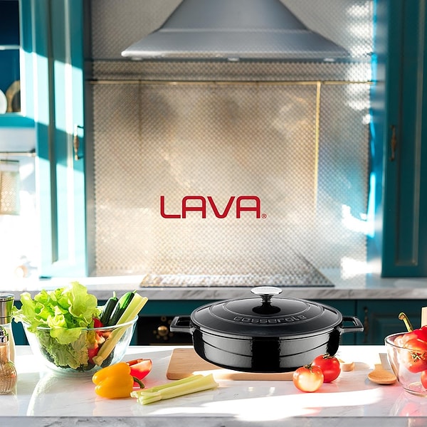 Ocaktan fırına, her yerde kullanabileceğiniz çok yönlü tasarım.