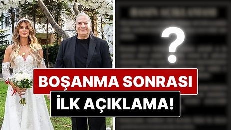 Mehmet Ali Erbil'le 7 Aylık Evliliğini Bitiren Gülseren Ceylan'dan İlk Açıklama