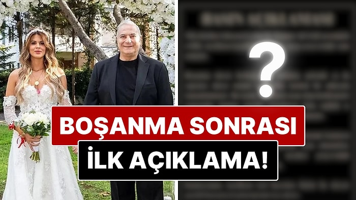 Mehmet Ali Erbil'le 7 Aylık Evliliğini Bitiren Gülseren Ceylan'dan İlk Açıklama