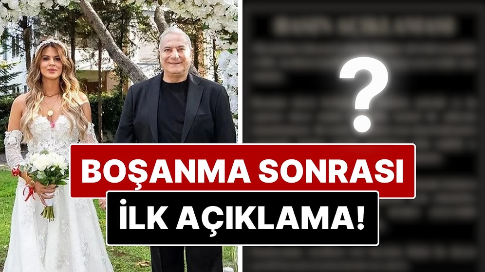 Mehmet Ali Erbil'le 7 Aylık Evliliğini Bitiren Gülseren Ceylan'dan İlk Açıklama