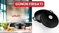 Günün Fırsatı: Yemeklerinizin Lezzetini Artıracak Lava Döküm Tencere İndirimde!