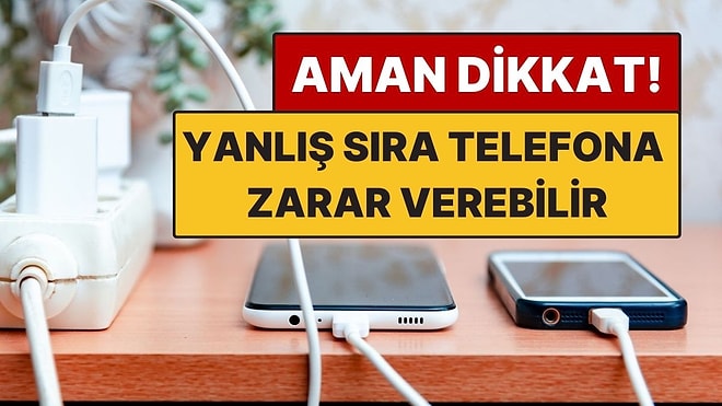 Telefonu Şarj Ederken Önce Prize Takın! Yanlış Sıra Cihaza Zarar Verebilir