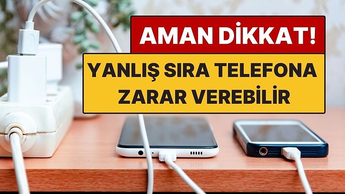 Telefonu Şarj Ederken Önce Prize Takın! Yanlış Sıra Cihaza Zarar Verebilir