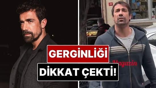 Klinik Çıkışı Yakalanan İbrahim Çelikkol'un Gerginliği Kameralara Yansıdı!