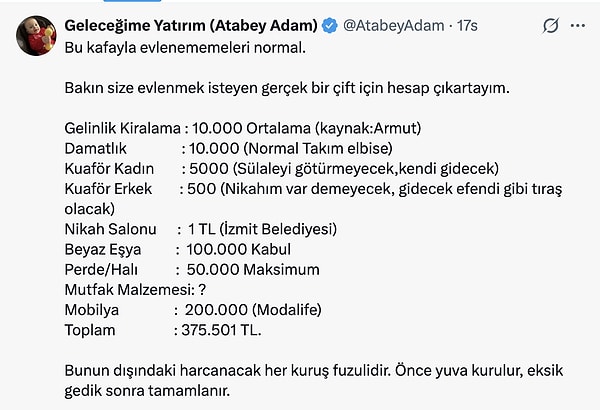 Ancak sosyal medyada bu maddeler gerçekçi bulunmadı.