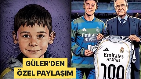 21. Yaş Gününde Real Madrid'deki 100. Maçına Çıkmaya Hazırlanan Arda Güler'den Özel Video