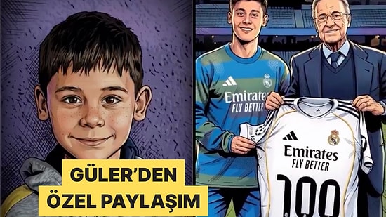 21. Yaş Gününde Real Madrid'deki 100. Maçına Çıkmaya Hazırlanan Arda Güler'den Özel Video
