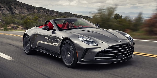 Lüks otomobil üreticisi Aston Martin, zarar ediyor.