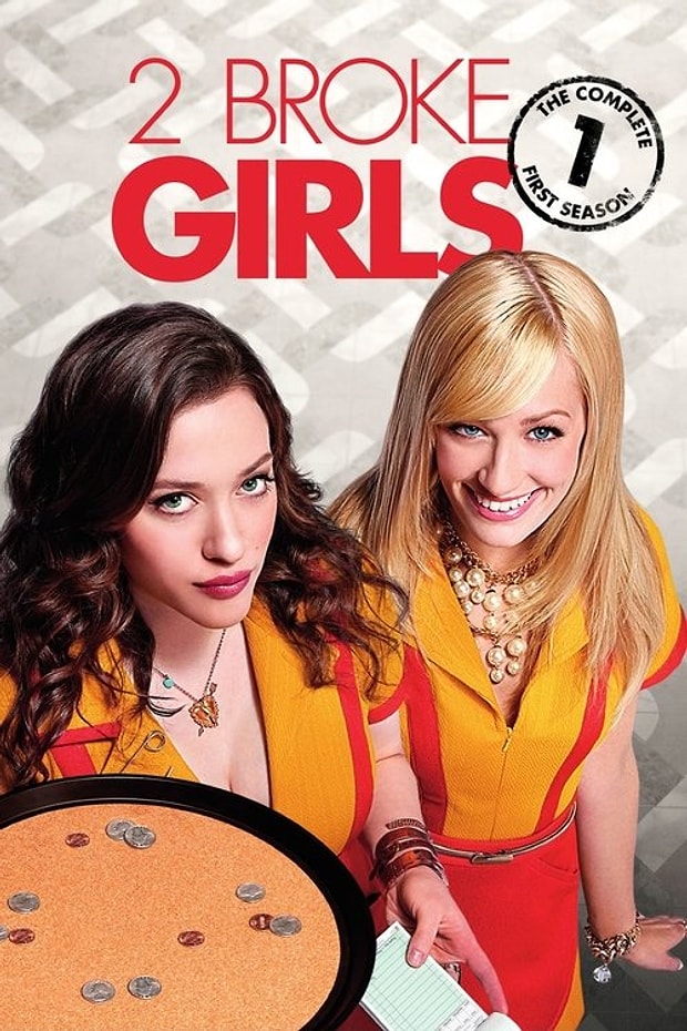 2 Broke Girls Posteri